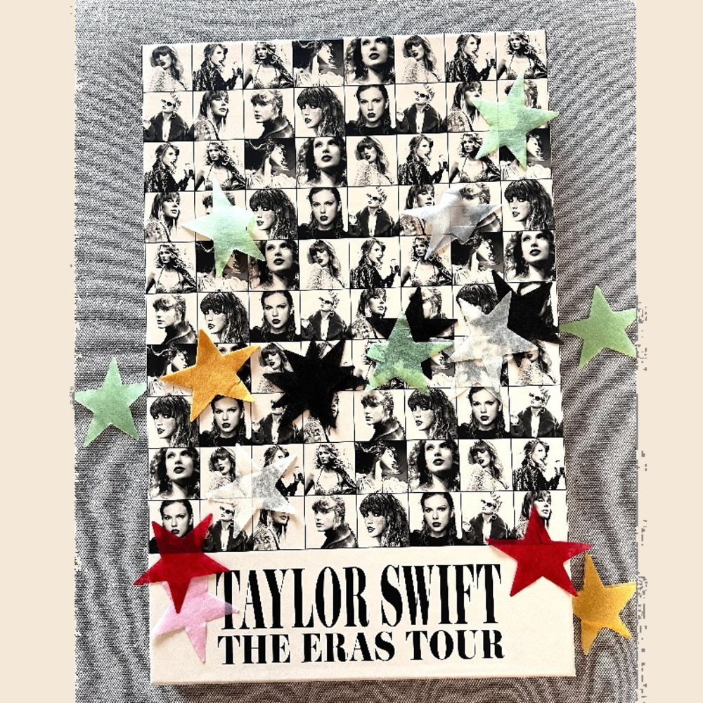 Taylor Swift Eras Tour VIP Merch Package Box CHICAGO Concert